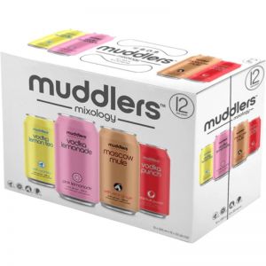 MUDDLERS - MIXOLOGY MIXER - 12PK